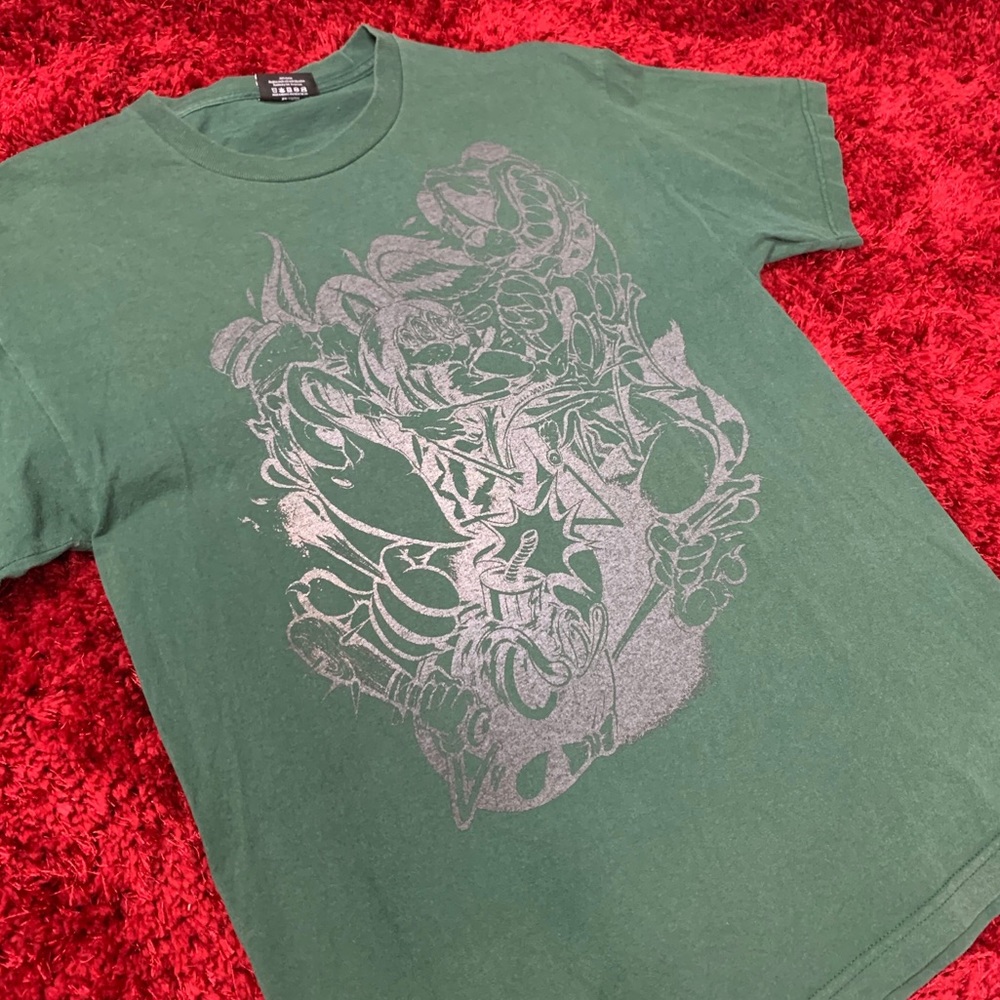 The Hundreds Shirt Large Green 3M Large Skateboard - Picture 7 of 7